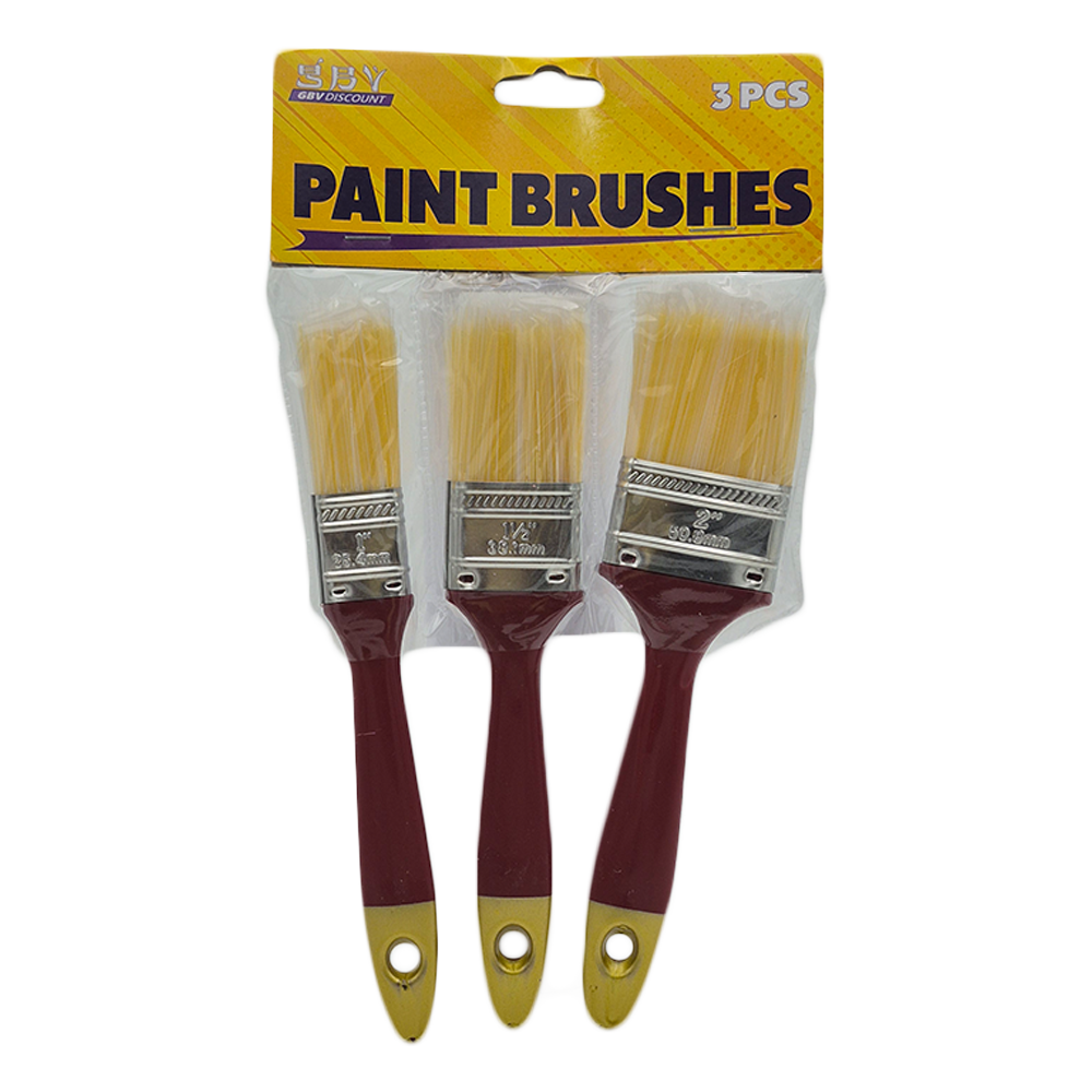 Paint Brushes - 3pcs | GBV Discount