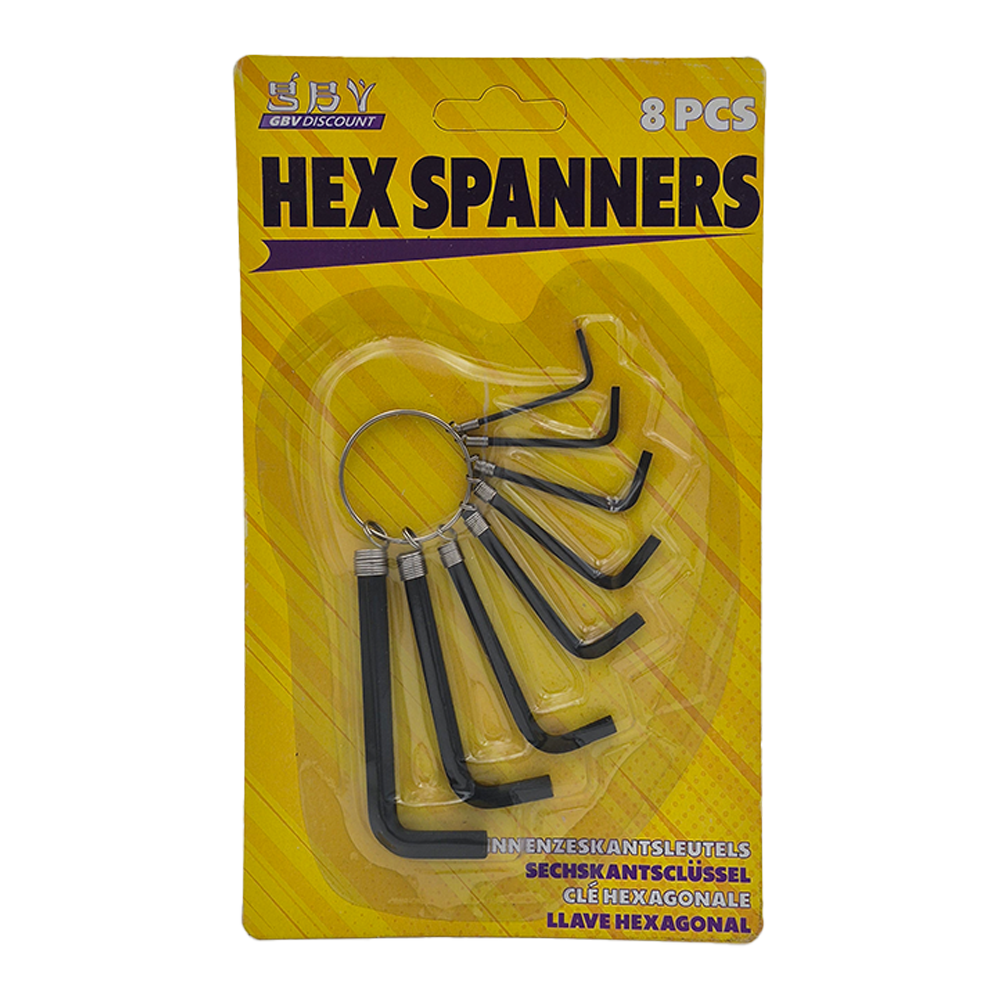 Hex Spanners | GBV Discount
