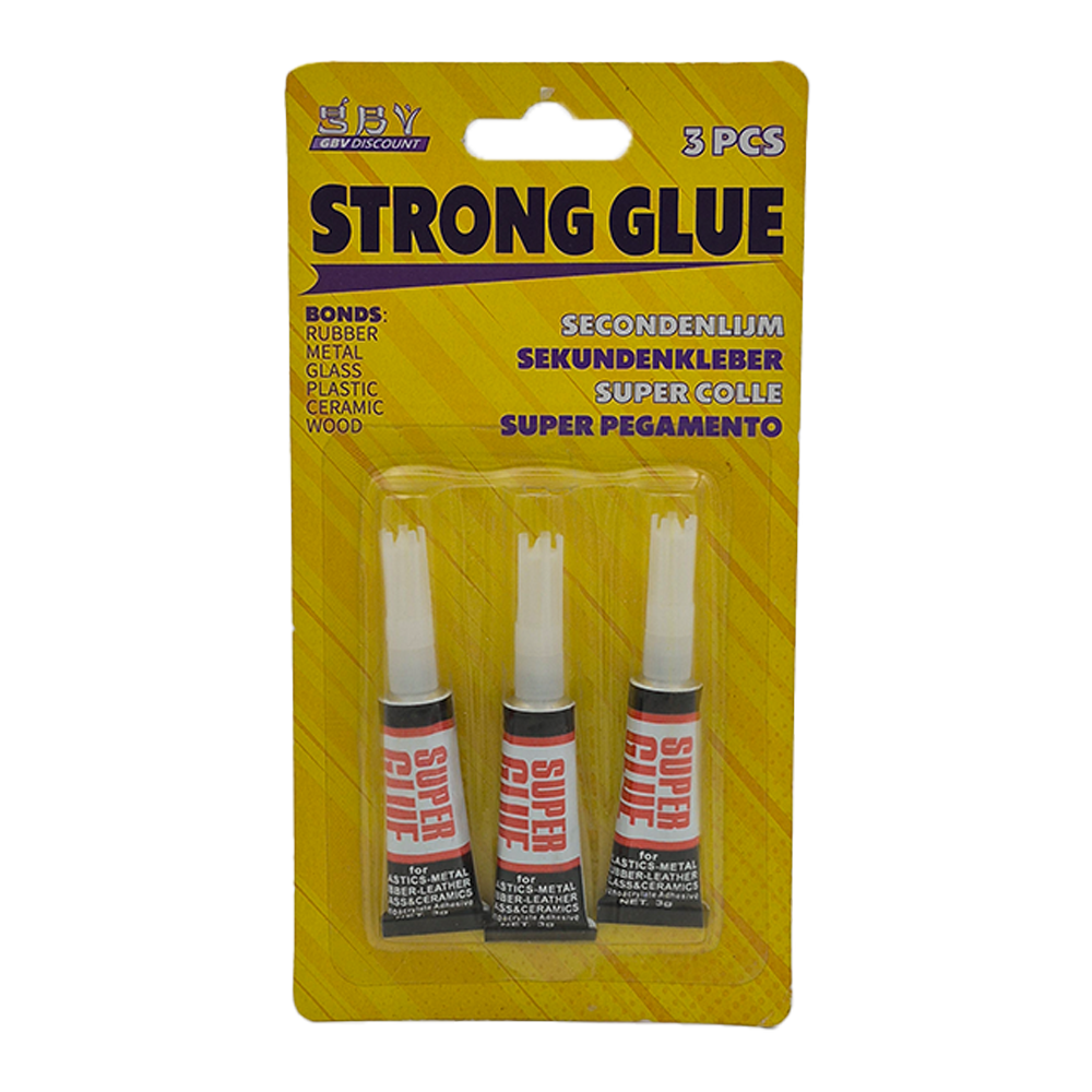 Strong Glue - 3pcs | GBV Discount