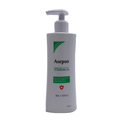 Asepso Antibacteriële Handwash Groen Hygienic Fresh 250ml