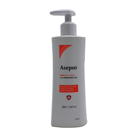 Asepso Antibacteriële Handwash Oranje Fresh 250ml