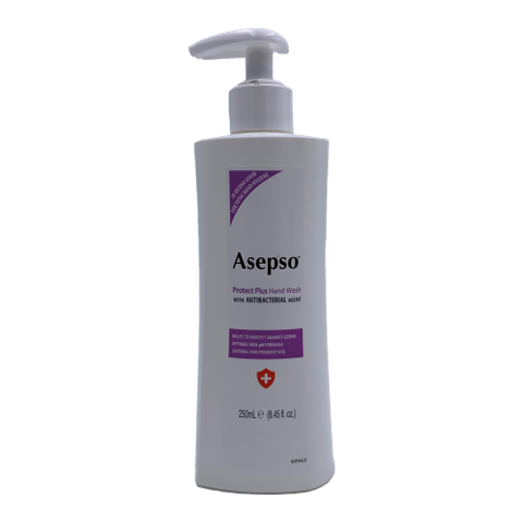 Asepso Antibacteriële Handwash Paars Protect plus 250ml
